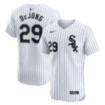 Paul DeJong Chicago White Sox Nike Home Elite Player Jersey - White - 49Native