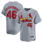 Paul Goldschmidt St. Louis Cardinals Nike Away Limited Player Jersey - Gray - 49Native