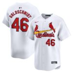 Paul Goldschmidt St. Louis Cardinals Nike Home Limited Player Jersey - White - 49Native