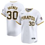 Paul Skenes Pittsburgh Pirates Nike Home Limited Player Jersey - White - 49Native