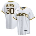 Paul Skenes Pittsburgh Pirates Nike Home Replica Player Jersey - White - 49Native