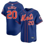 Pete Alonso New York Mets Nike Alternate Limited Player Jersey - Royal - 49Native