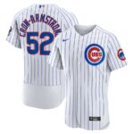 Pete Crow-Armstrong Chicago Cubs Nike Home Player Jersey - White - 49Native