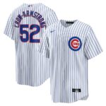 Pete Crow-Armstrong Chicago Cubs Nike Home Replica Player Jersey - White - 49Native