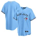 Toronto Blue Jays Nike Alternate Replica Team Jersey - Powder Blue - 49Native