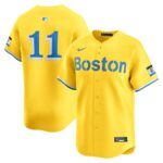 Rafael Devers Boston Red Sox Nike City Connect Limited Player Jersey - Gold - 49Native