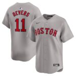 Rafael Devers Boston Red Sox Nike Away Limited Player Jersey - Gray - 49Native