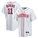 Rafael Devers Boston Red Sox Nike 2021 Patriots' Day Official Replica Player Jersey - White - 49Native