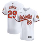Ramon Urias Baltimore Orioles Nike Home Elite Player Jersey - White - 49Native