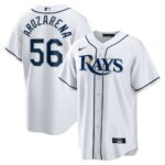 Randy Arozarena Tampa Bay Rays Nike Replica Player Jersey - White - 49Native