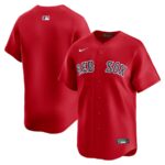 Boston Red Sox Nike  Alternate Limited Jersey - Red - 49Native