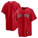 Boston Red Sox Nike Alternate Replica Team Jersey - Red - 49Native