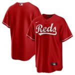 Cincinnati Reds Nike Big & Tall Alternate Replica Team Jersey - Red - 49Native
