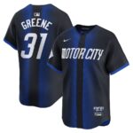 Riley Greene Detroit Tigers Nike 2024 City Connect Limited Jersey - Navy - 49Native