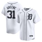 Riley Greene Detroit Tigers Nike Home Limited Player Jersey - White - 49Native