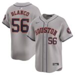 Ronel Blanco Houston Astros Nike Away Limited Player Jersey - Gray - 49Native