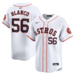Ronel Blanco Houston Astros Nike Home Limited Player Jersey - White - 49Native