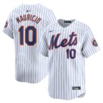 Ronny Mauricio New York Mets Nike Home Limited Player Jersey - White - 49Native