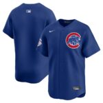 Chicago Cubs Nike  Alternate Limited Jersey - Royal - 49Native