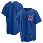 Chicago Cubs Nike Alternate Replica Team Jersey - Royal - 49Native
