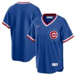 Chicago Cubs Nike Road Cooperstown Collection Team Jersey - Royal - 49Native