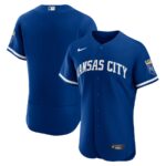 Kansas City Royals Nike 2022 Alternate Jersey - Royal - 49Native