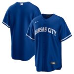 Kansas City Royals Nike Alternate Replica Team Jersey - Royal - 49Native