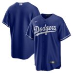 Los Angeles Dodgers Nike Alternate Replica Team Jersey - Royal - 49Native