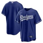Los Angeles Dodgers Nike Big & Tall Alternate Replica Team Jersey - Royal - 49Native