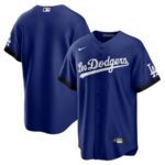Los Angeles Dodgers Nike City Connect Replica Jersey - Royal - 49Native
