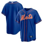 New York Mets Nike Alternate Replica Team Jersey - Royal - 49Native