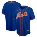 New York Mets Nike Big & Tall Alternate Replica Team Jersey - Royal - 49Native