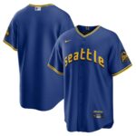 Seattle Mariners Nike City Connect Replica Jersey - Royal - 49Native
