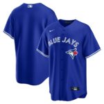 Toronto Blue Jays Nike Big & Tall Alternate Replica Team Jersey - Royal - 49Native
