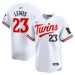 Royce Lewis Minnesota Twins Nike Home Limited Player Jersey - White - 49Native
