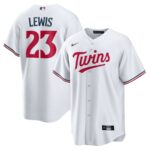 Royce Lewis Minnesota Twins Nike Replica Player Jersey - White - 49Native