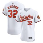 Ryan O'Hearn Baltimore Orioles Nike Home Elite Player Jersey - White - 49Native
