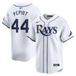 Ryan Pepiot Tampa Bay Rays Nike Home Limited Player Jersey - White - 49Native