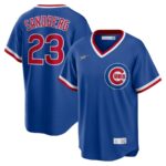 Ryne Sandberg Chicago Cubs Nike Road Cooperstown Collection Player Jersey - Royal - 49Native