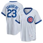 Ryne Sandberg Chicago Cubs Nike Home Cooperstown Collection Player Jersey - White - 49Native