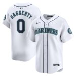 Sam Haggerty Seattle Mariners Nike Home Limited Player Jersey - White - 49Native