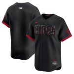 Cincinnati Reds Nike City Connect Limited Jersey - Sand - 49Native