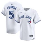Santiago Espinal Toronto Blue Jays Nike Home Limited Player Jersey - White - 49Native