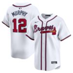 Sean Murphy Atlanta Braves Nike Home Limited Player Jersey - White - 49Native