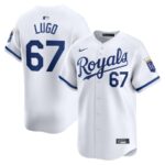 Seth Lugo Kansas City Royals Nike Home Limited Player Jersey - White - 49Native