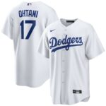 Shohei Ohtani Los Angeles Dodgers Nike Home Replica Player Jersey - White - 49Native