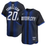 Spencer Torkelson Detroit Tigers Nike 2024 City Connect Limited Jersey - Navy - 49Native