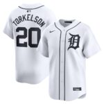 Spencer Torkelson Detroit Tigers Nike Home Limited Player Jersey - White - 49Native