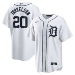 Spencer Torkelson Detroit Tigers Nike Home Replica Jersey - White - 49Native