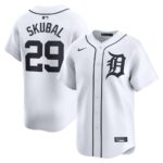Tarik Skubal Detroit Tigers Nike Home Limited Player Jersey - White - 49Native